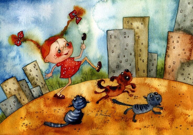 Иллюстрация Виктории Кирдий