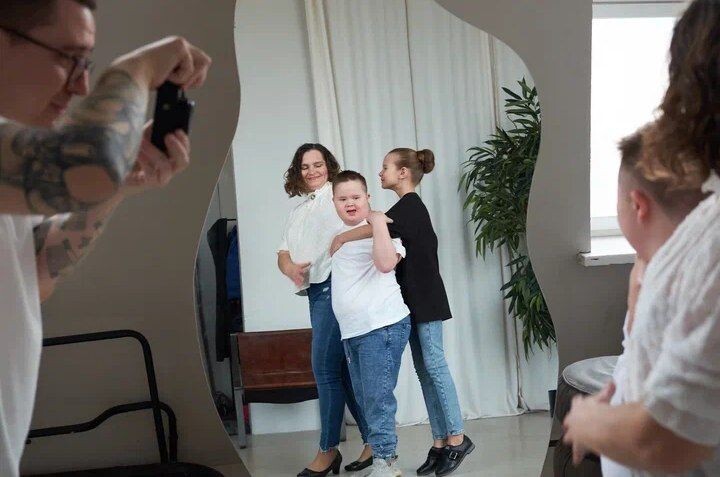 НА фото две мои младшии рыбки🥺 старшая, давно плавает в своем океане..