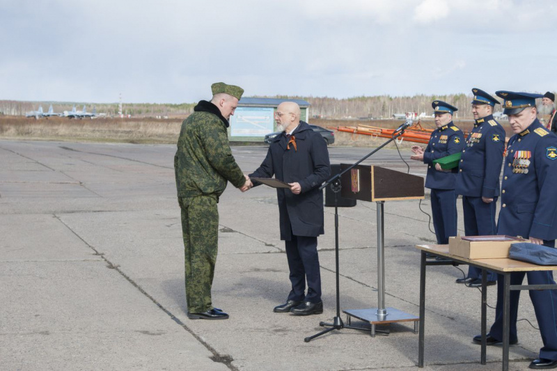    Летчики-истребители Карелии отметили юбилей полка Заксобрание Карелии