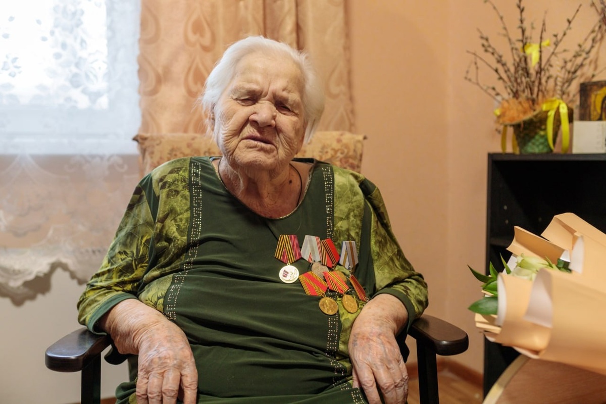    Поколение победителей: Варвара Афанасьевна Ионина, Югорск