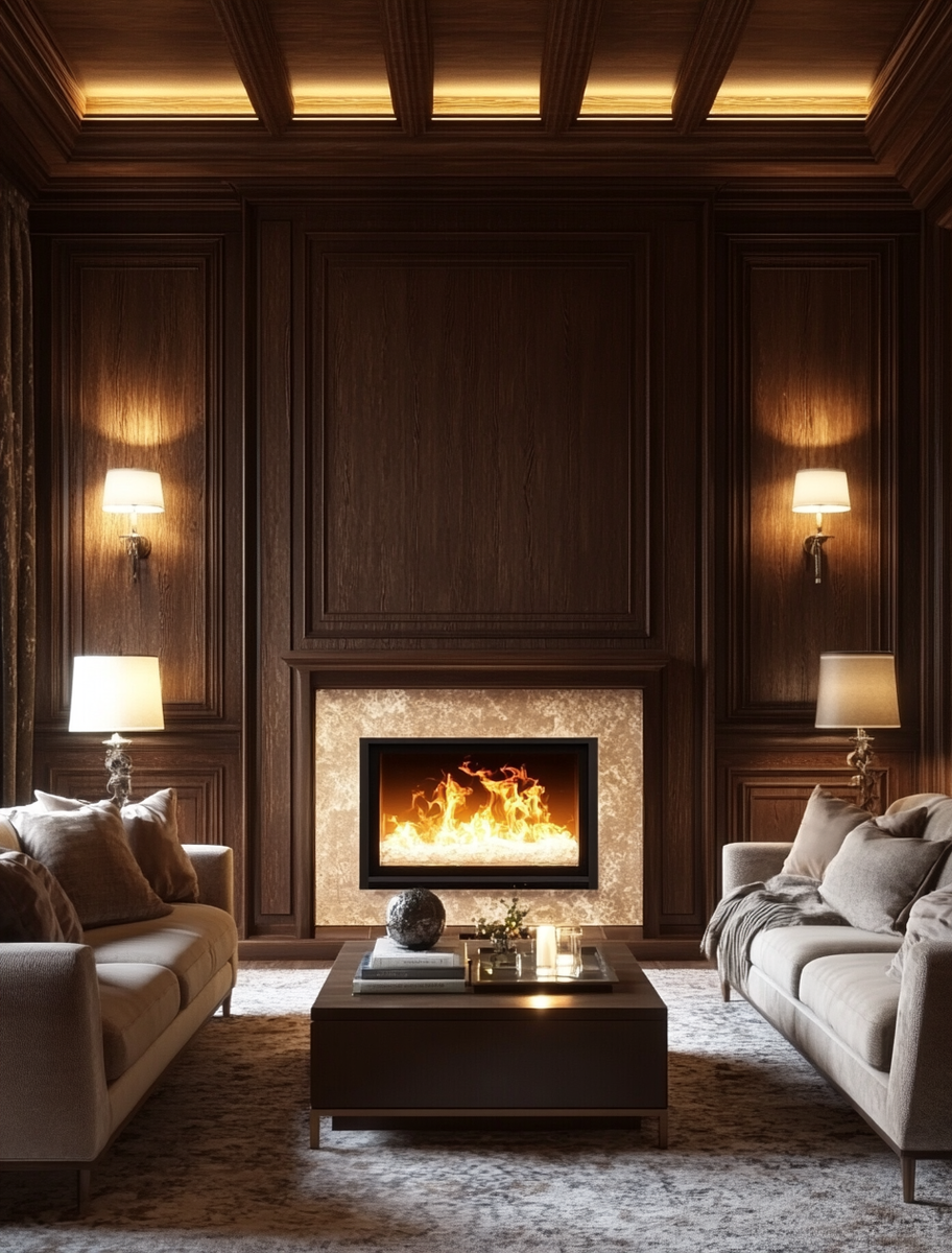    Электрический камин Royal Flame Space 2: создайте романтический уют в вашем доме без лишних хлопот Kamin