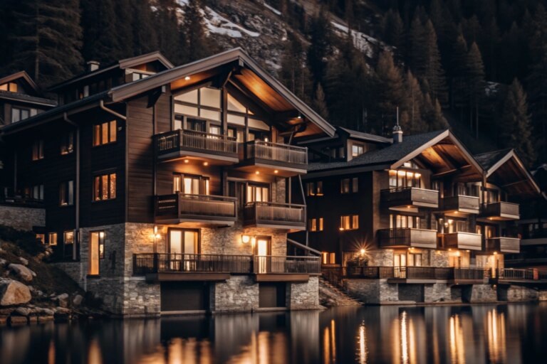    Элитные виллы у воды: секреты успешного выбора и инвестиции в статус в Церматте и Черногории