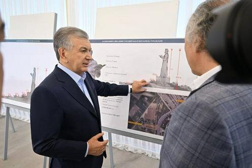 Фото пресс-службы президента Узбекистана