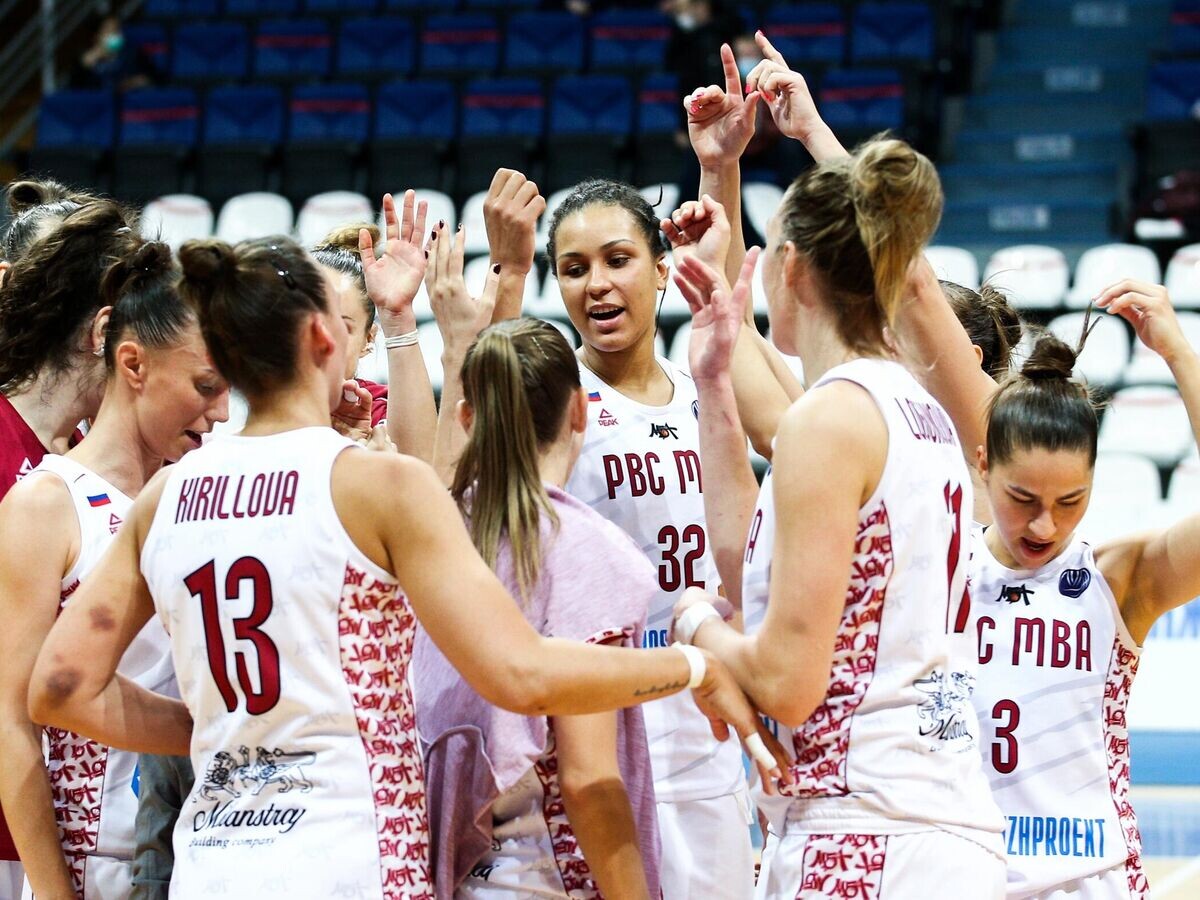    Баскетболистки МБА© официальная страница БК МБА ВКонтакте