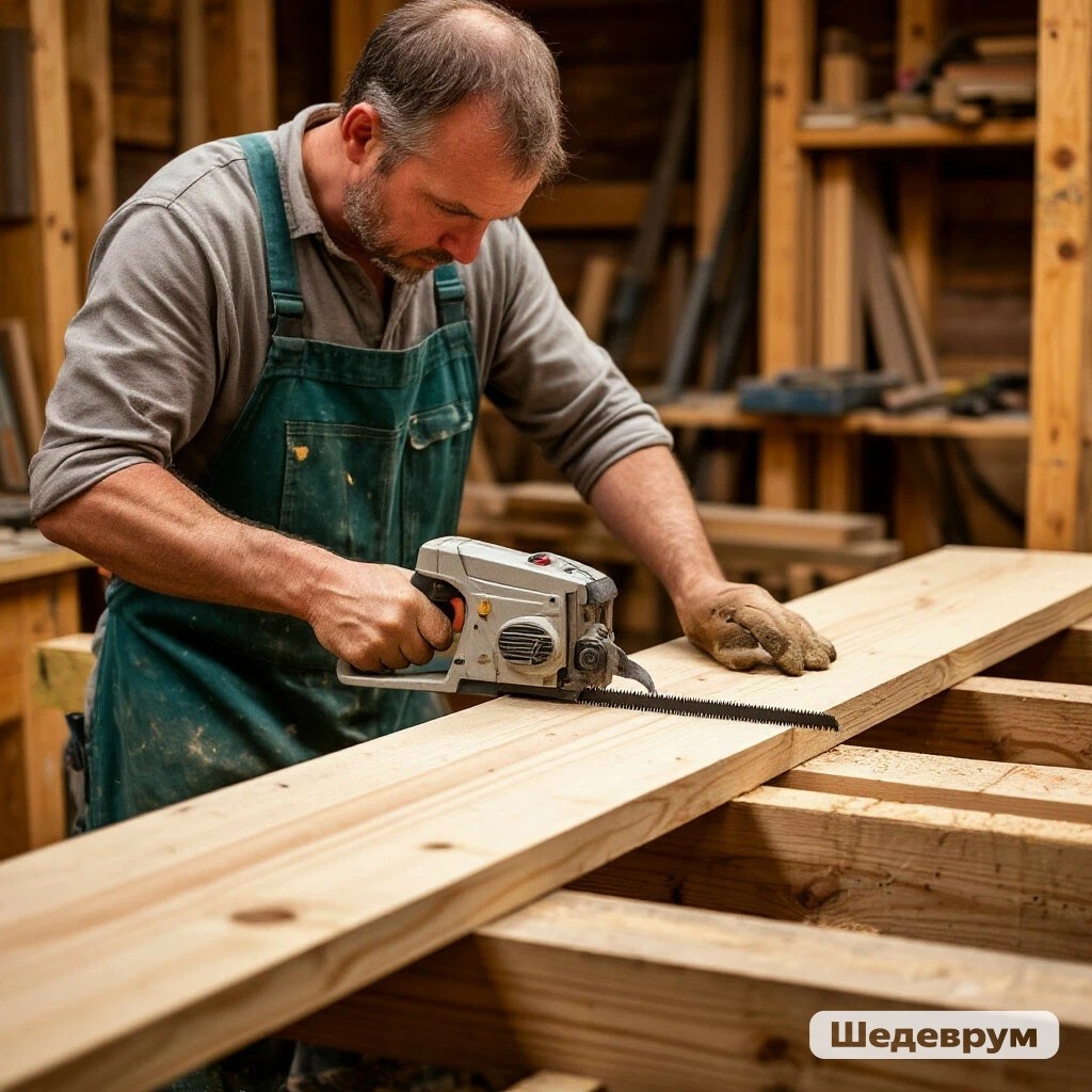 Доски для палубы. 