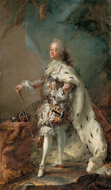 Фредерик V, король Дании и Норвегии, отец Кристиана