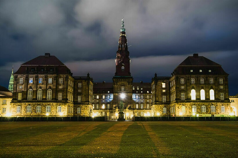 Дания. Копенгаген, Дворец Кристиансборг