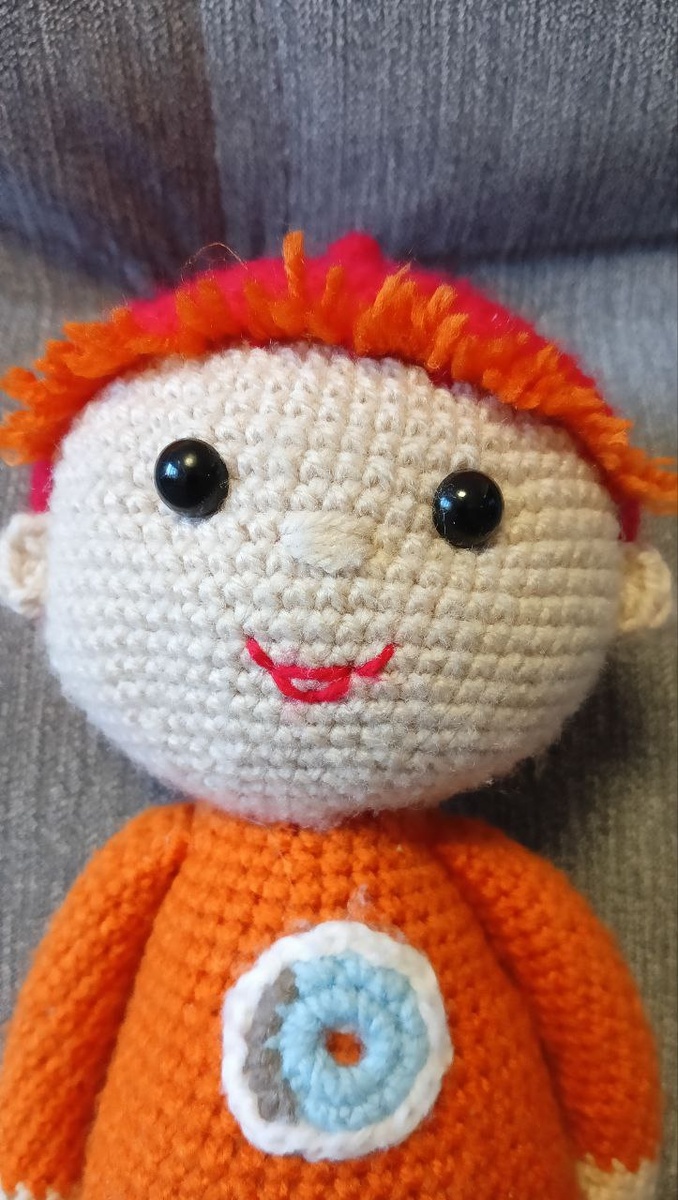 Лицо Пончика 