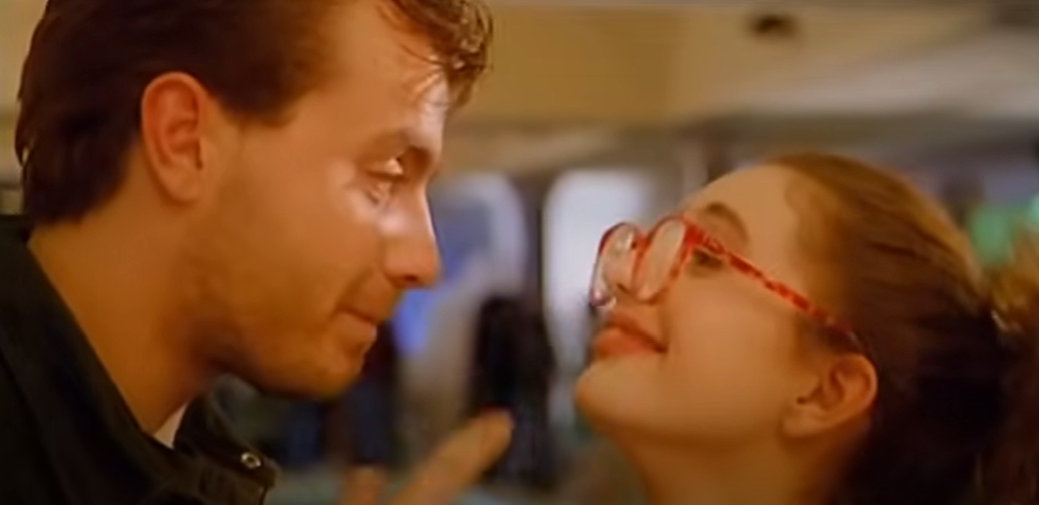 Марина и Никола на вечеринке