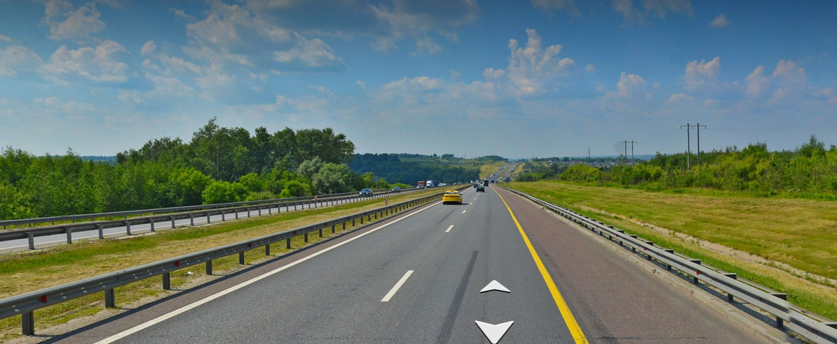 До лета 2024 года здесь было так