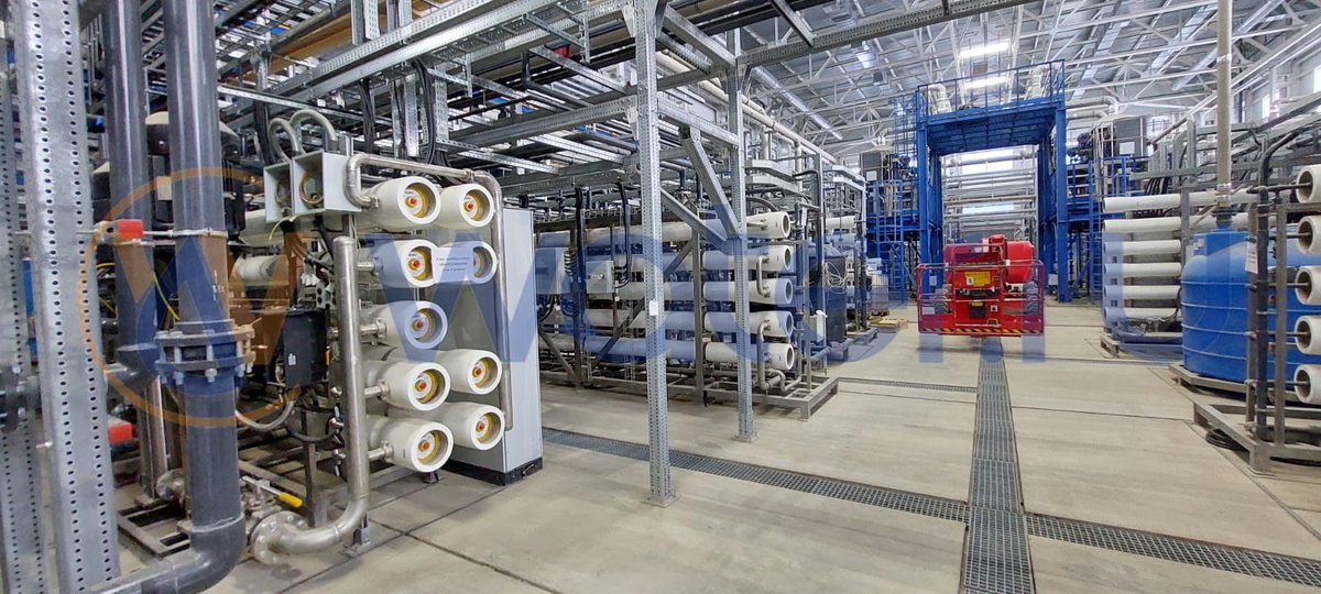 Проектирование и производство установок обратного осмоса 