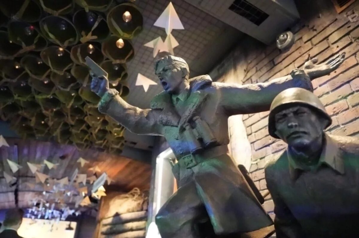    В Красноярске после реконструкции открыли музей «Мемориал Победы»