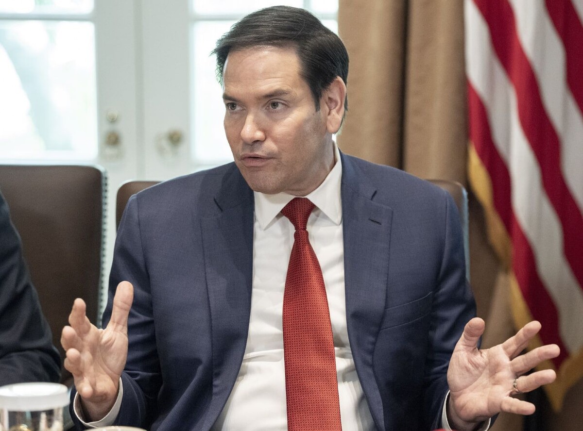    Марко Рубио / Источник: © Ken Cedeno — Pool/Global Look Press