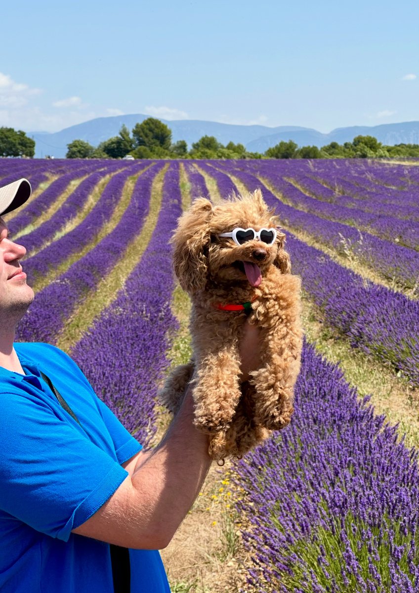 Тут папутка еще и штатив