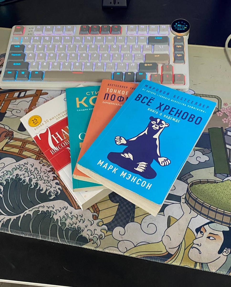 Книги для саморазвития