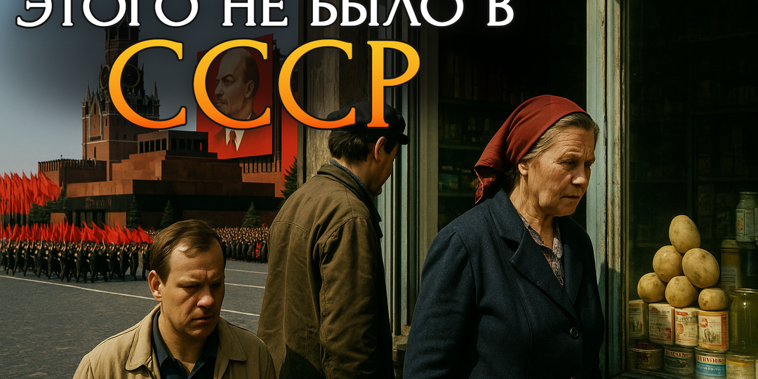 Советский миф: чего не было в жизни простого человека?