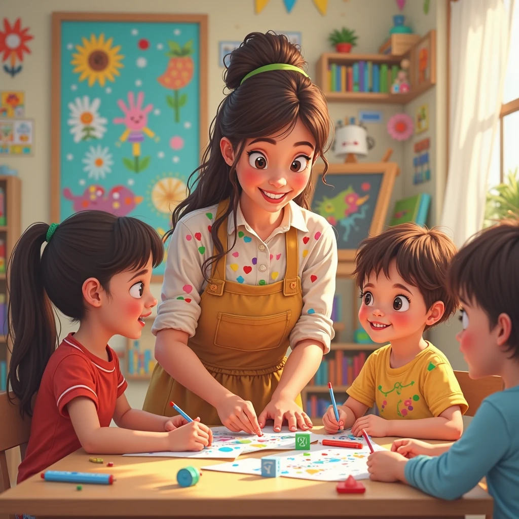 Профессия воспитатель детского сада в России