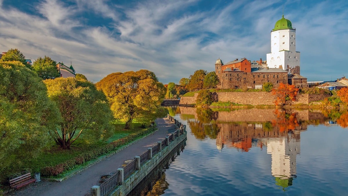 Замок Выборг