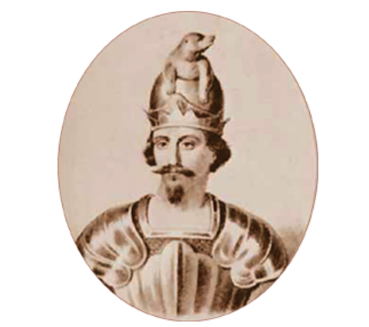 Князь Ярополк Владимирович. Портрет из «Царского титулярника»