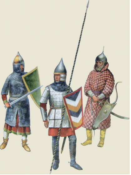 Русские воины