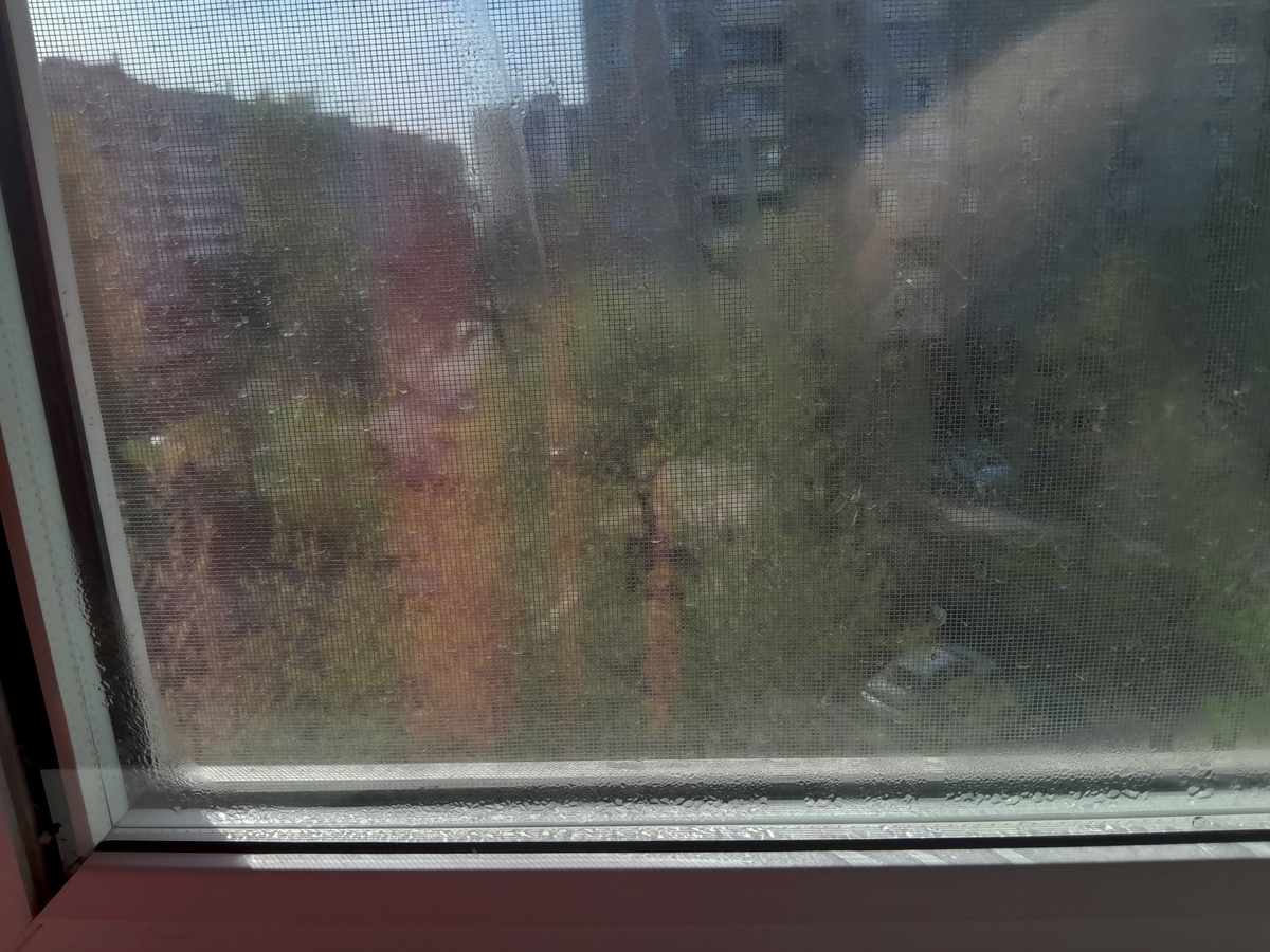 Конденсат так и не исчез🤦‍♀️.