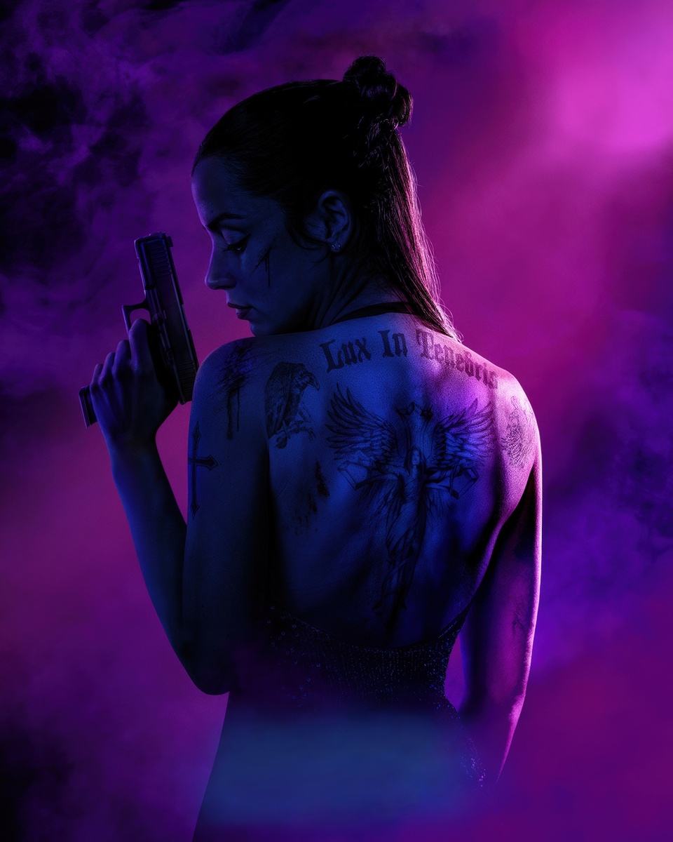 Постер фильма «Балерина»