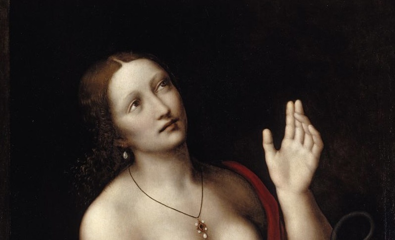 «Смерть Клеопатры» (фрагмент). Джампетрино 