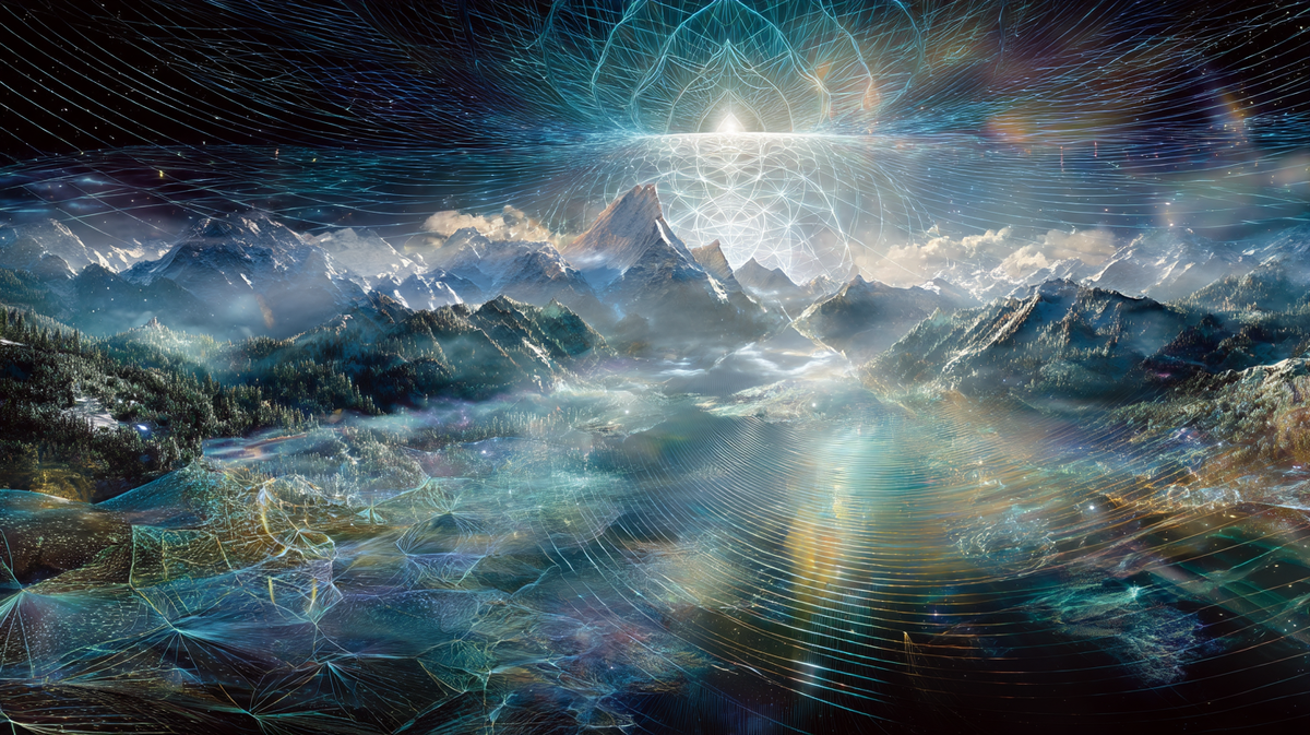 Баланс на духовном пути развития: между небесным и земным миром