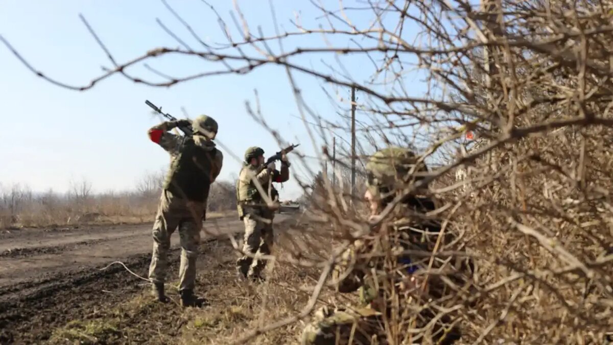    Российские военные