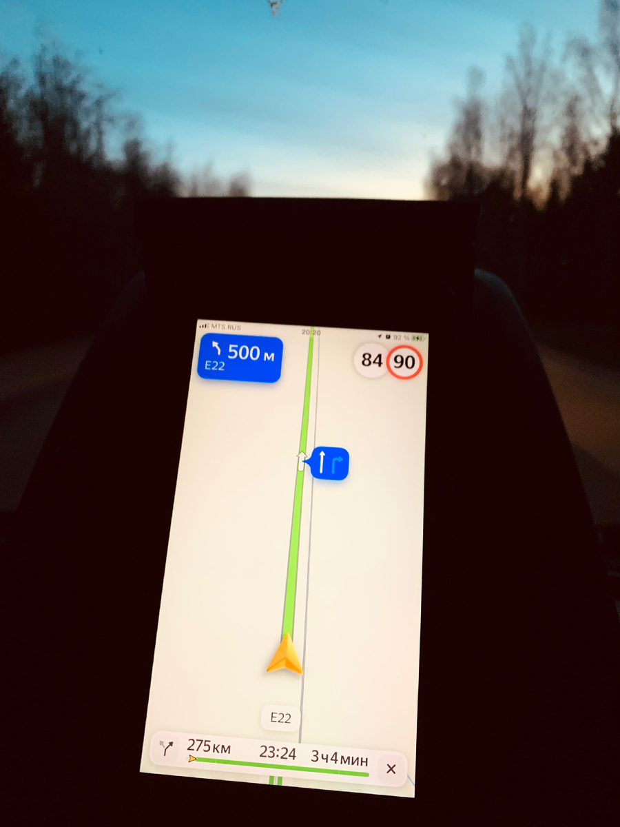 Впереди длинная дорога. 