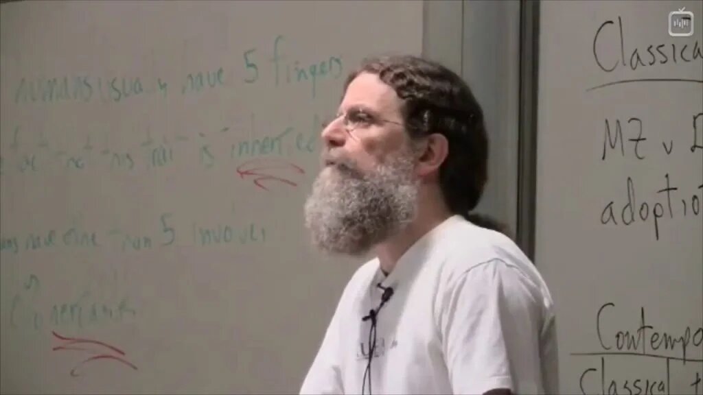 Профессор Роберт Сапольски