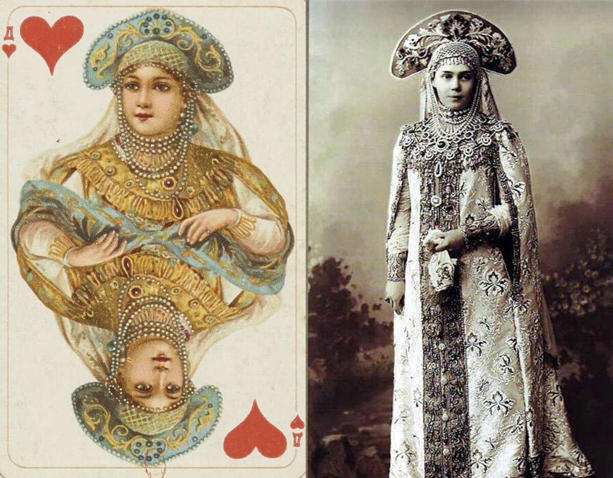 Червовая дама и ее прототип - княгиня Ксения Александровна