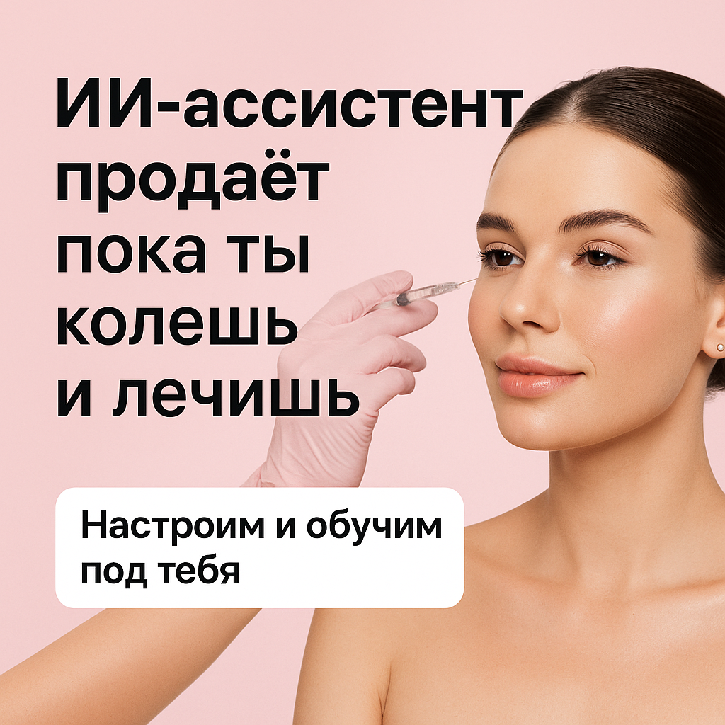 ИИ ассистент под ваши задачи - это реально и просто.