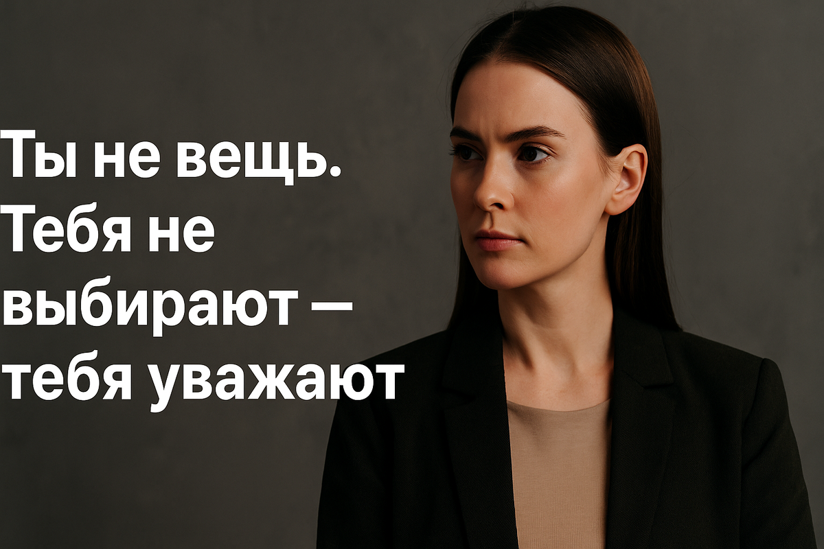 Он не может выбрать между тобой и другой