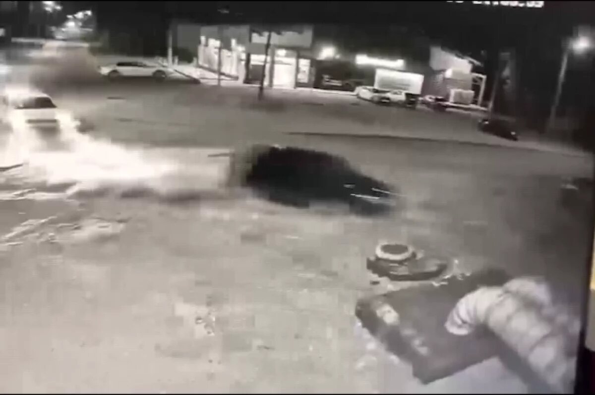    Погоня полицейских за пьяной волгоградкой попала на видео в Волгограде