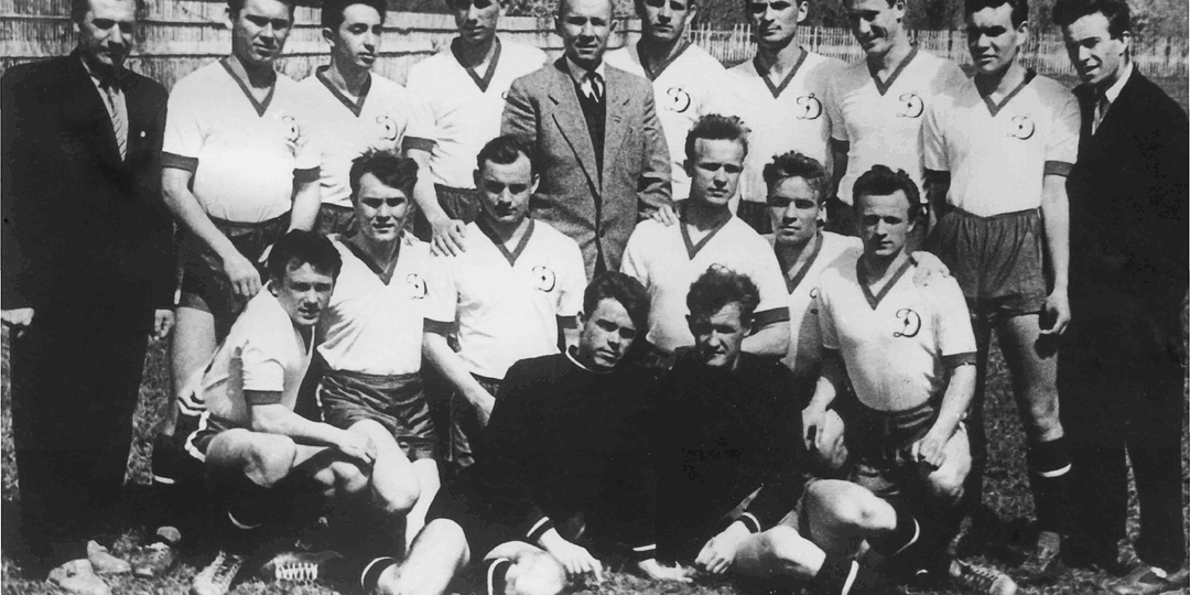 К 65 – ти летию первого матча «Динамо». Первый матч и первая победа, первый динамовский призыв