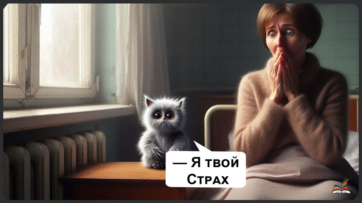 Санаторий для страхов - Рассказ