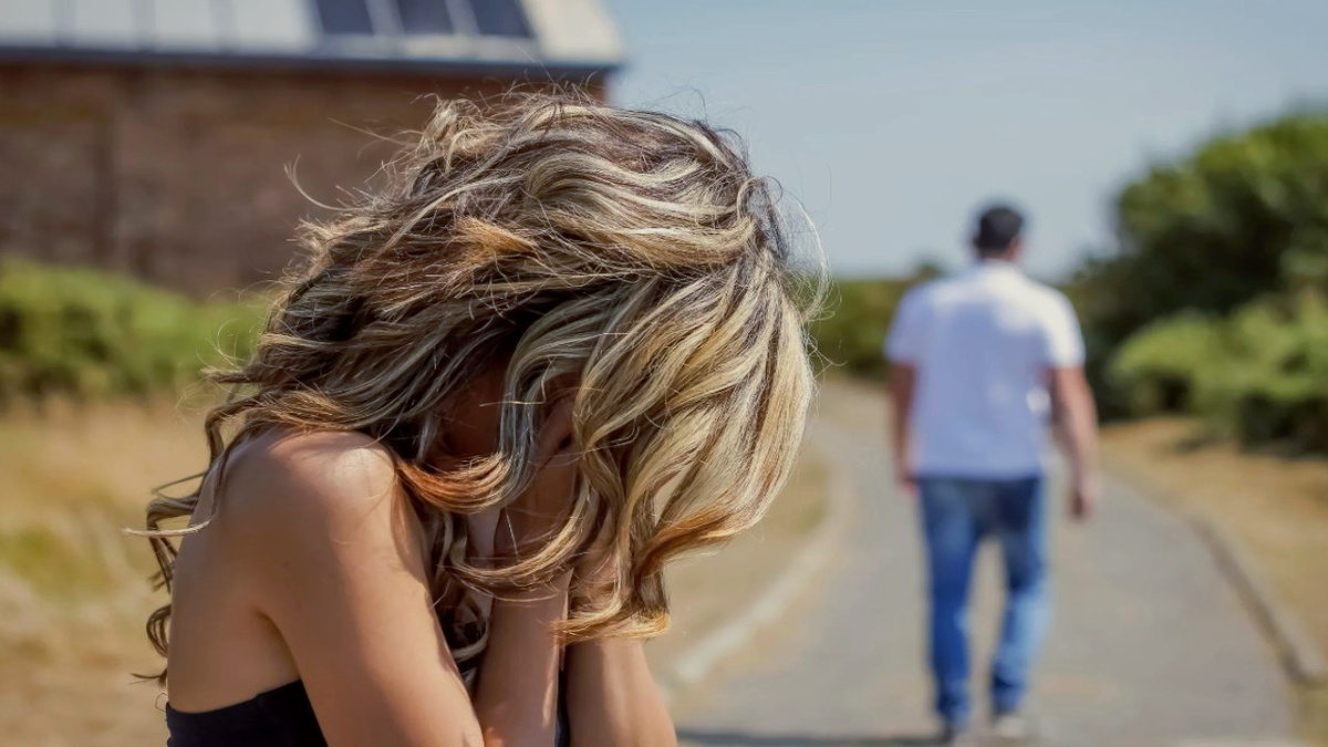 Часто мужчина реагирует так