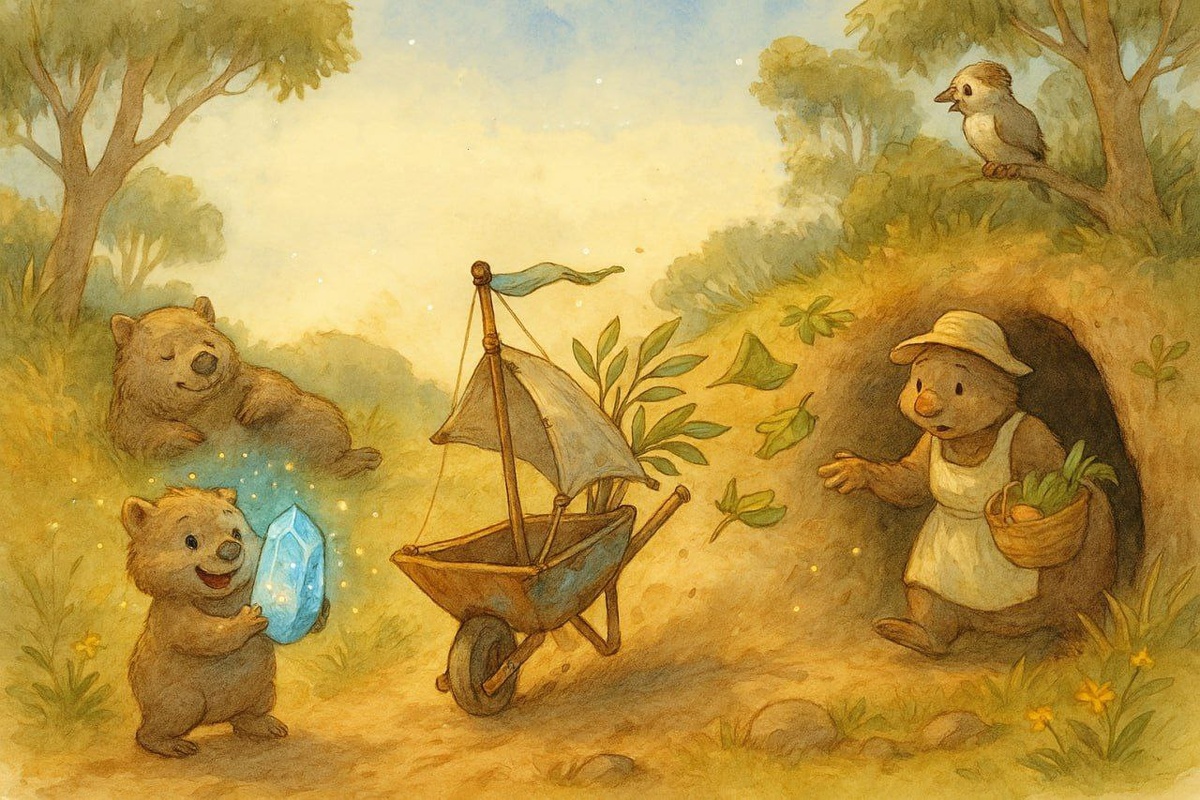 Волшебство — это не тайное свойство камня, а светлое пространство между нами, которое появляется, когда мы вместе решаем поверить в чудо.
