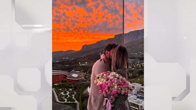    Петр Дранга сделал предложение актрисе Агате Муцениеце. Фото: Instagram*/agataagata