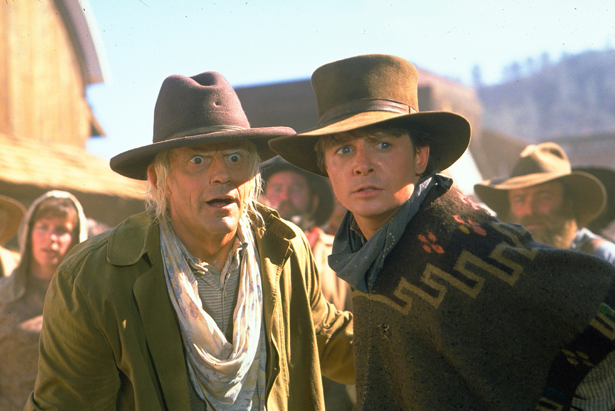 Фильм «Назад в будущее 3»