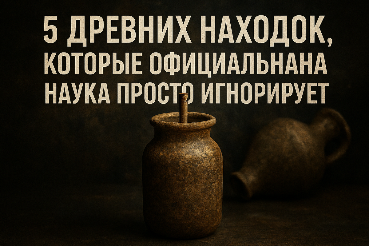  Эти артефакты — не выдумка. Они есть. Но почему о них молчат?