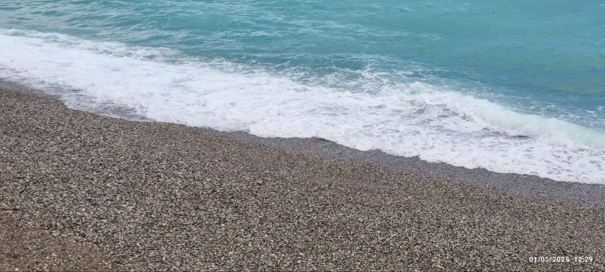 Вчера был дождь в Анталии