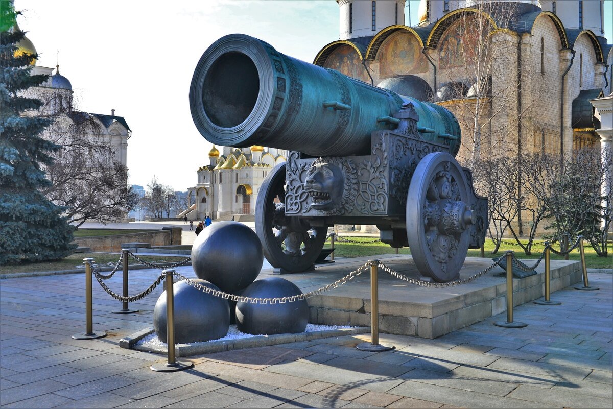 Царь-пушка
