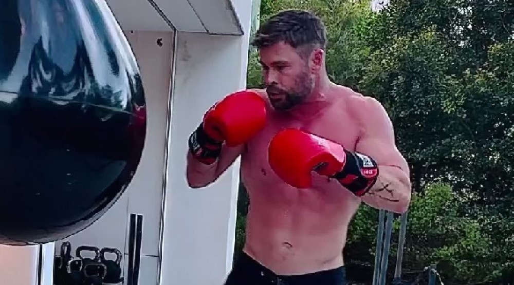     Крис Хемсворт / Фото: соцсети Криса Хемсворта