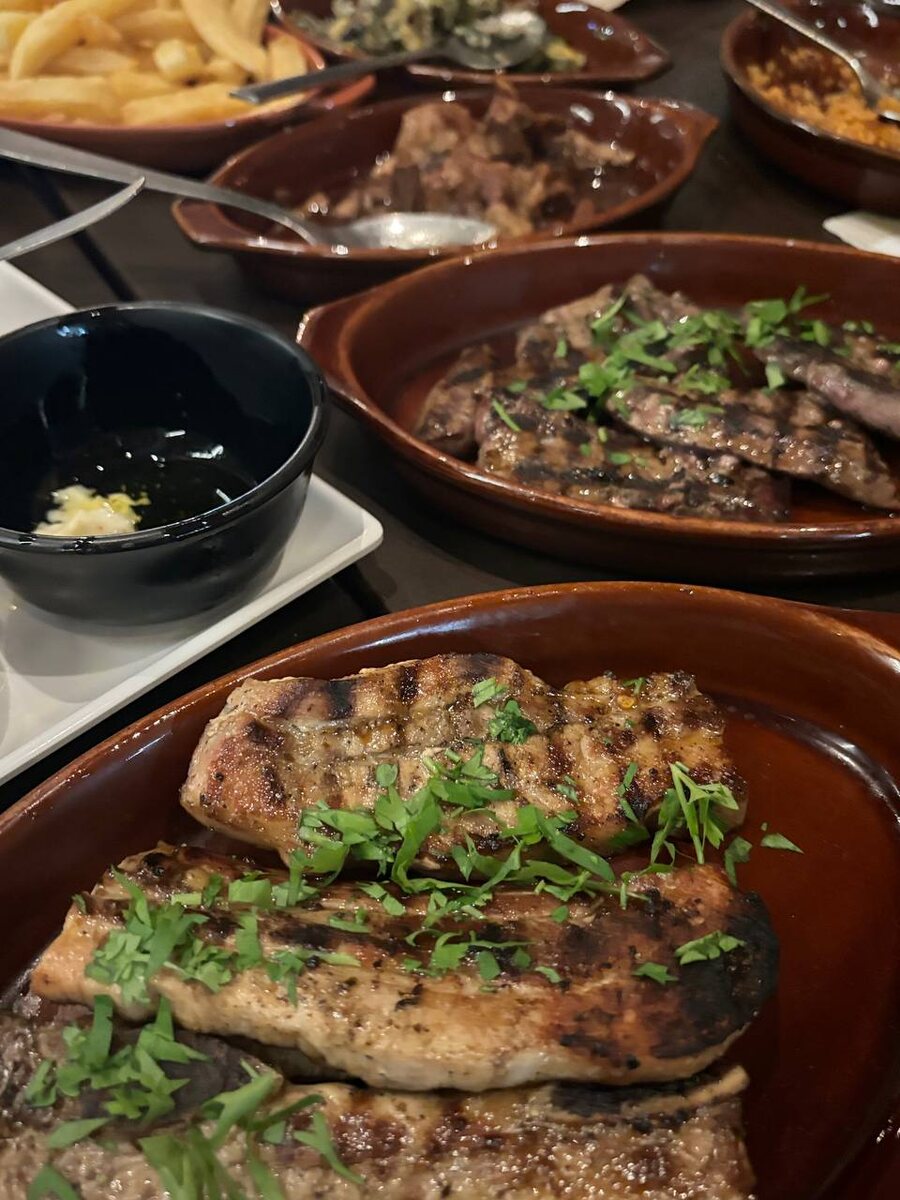 Мясные блюда