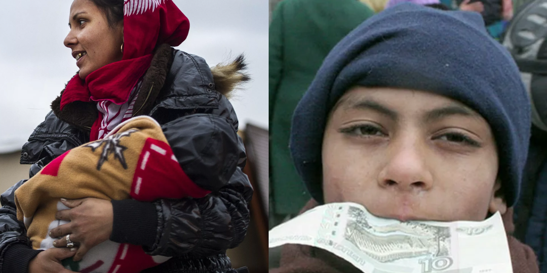 Почему цыгане постоянно попрошайничают, даже когда есть деньги? Все дело в одной особенности их культуры