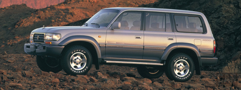 Toyota Land Cruiser 80