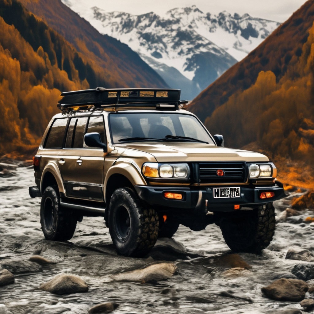 Toyota Land Cruiser 80