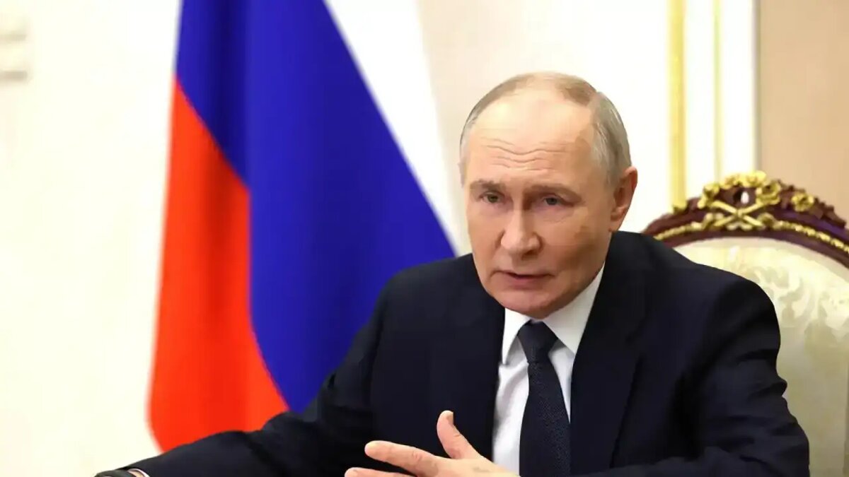    Владимир Путин